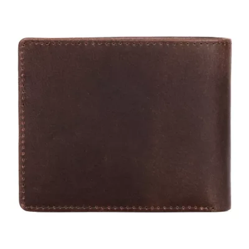 Karla Hanson Mens Rfid Blocking Bifold Wallet