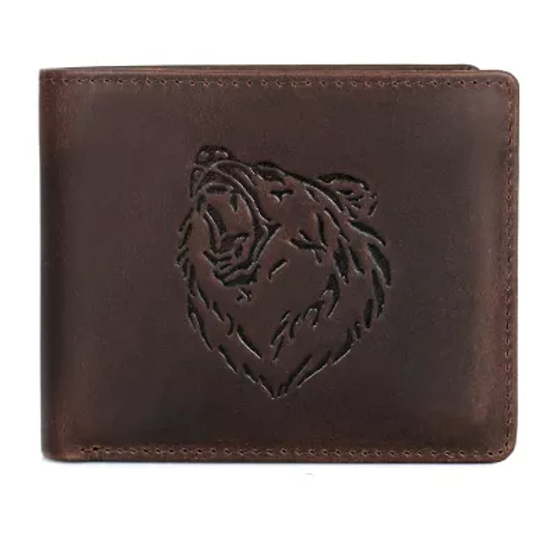 Karla Hanson Mens Rfid Blocking Bifold Wallet