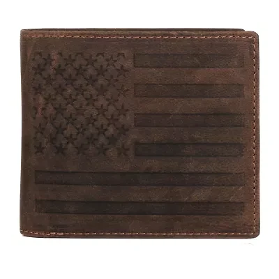 Karla Hanson Mens RFID Blocking Bifold Wallet