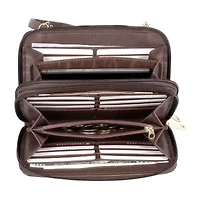 Karla Hanson Womens Rfid Blocking Wallet