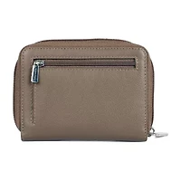 Karla Hanson Womens RFID Blocking Zip Around Wallet