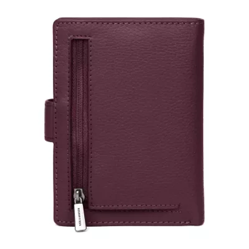Karla Hanson Womens Rfid Blocking Bifold Wallet