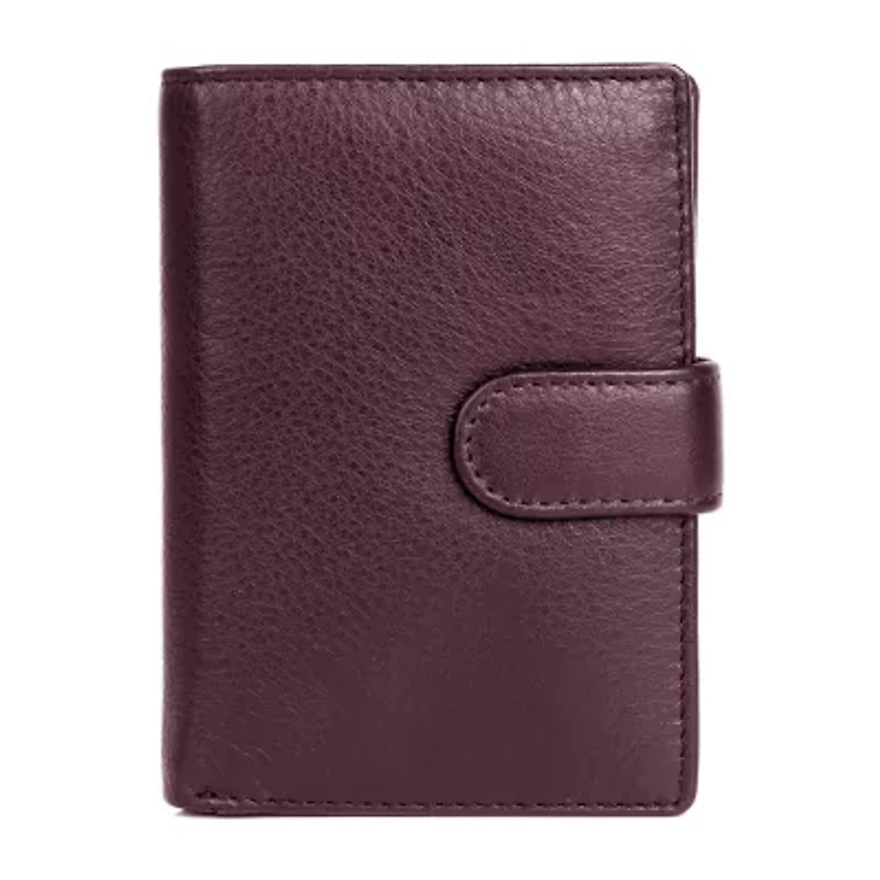 Karla Hanson Womens Rfid Blocking Bifold Wallet