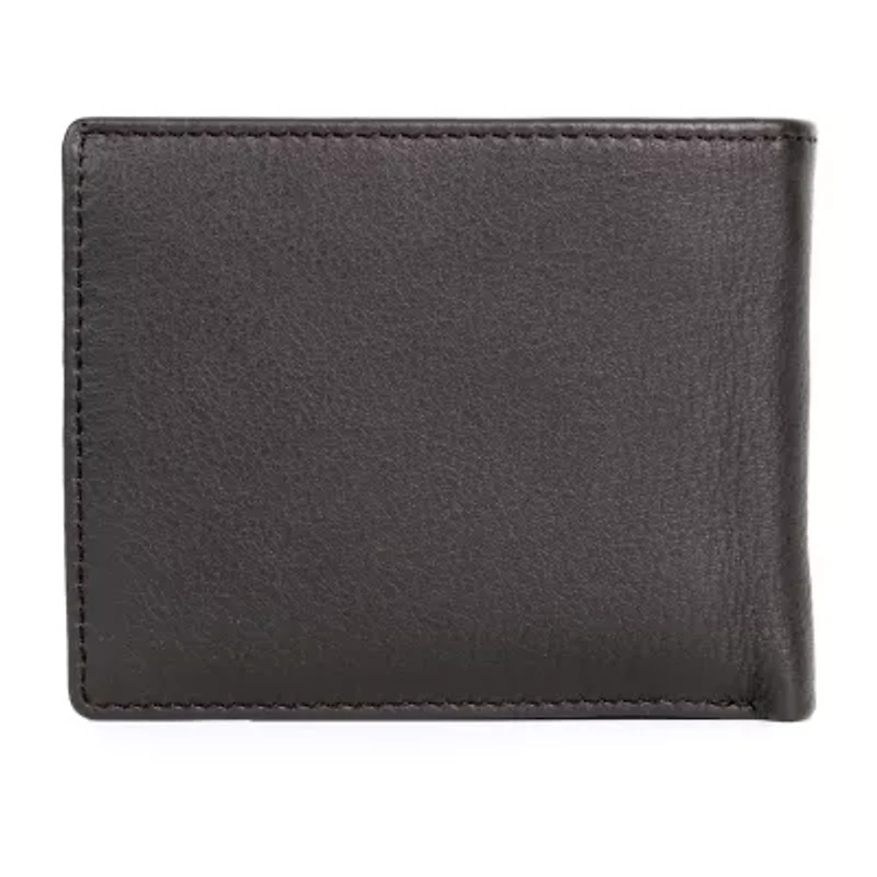 Karla Hanson Mens RFID Blocking Bifold Wallet