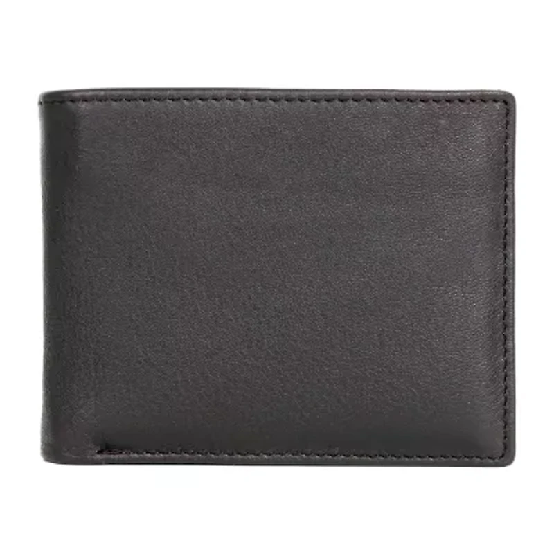 Karla Hanson Mens RFID Blocking Bifold Wallet