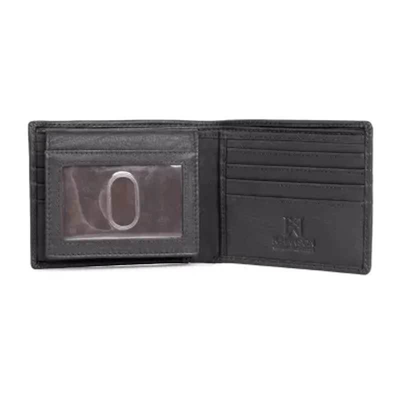 Karla Hanson Mens RFID Blocking Bifold Wallet