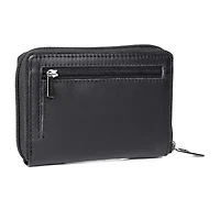 Karla Hanson Womens RFID Blocking Zip Around Wallet