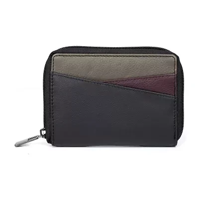 Karla Hanson Womens RFID Blocking Zip Around Wallet