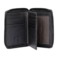 Karla Hanson Womens RFID Blocking Zip Around Wallet