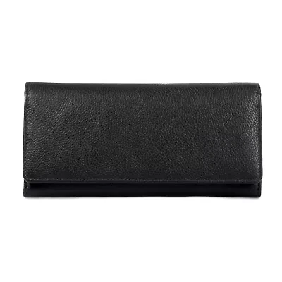 Karla Hanson Womens RFID Blocking Trifold Wallet