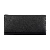 Karla Hanson Womens RFID Blocking Trifold Wallet