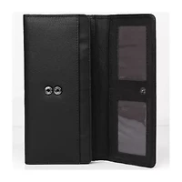 Karla Hanson Womens RFID Blocking Trifold Wallet