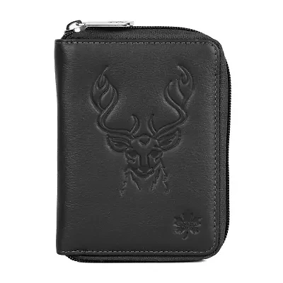 Karla Hanson Womens Rfid Blocking Zip Around Wallet