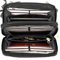 Karla Hanson Womens Rfid Blocking Wallet