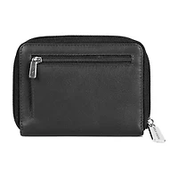 Karla Hanson Womens RFID Blocking Zip Around Wallet