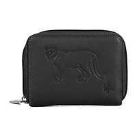 Karla Hanson Womens RFID Blocking Zip Around Wallet