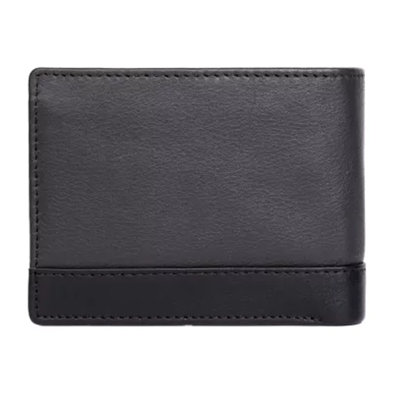 Karla Hanson Mens Rfid Blocking Bifold Wallet