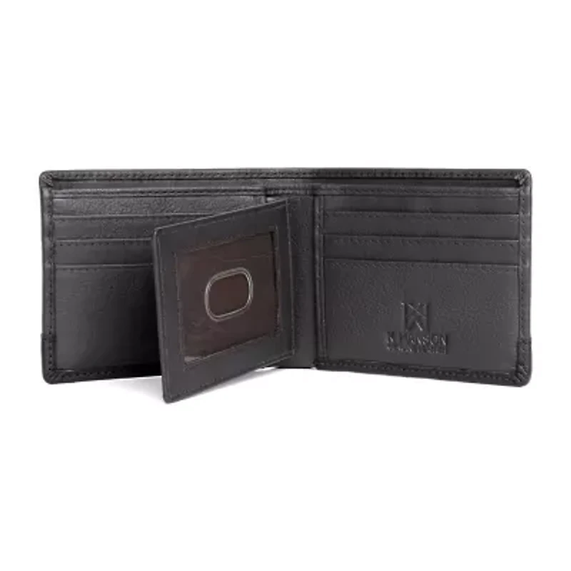 Karla Hanson Mens Rfid Blocking Bifold Wallet