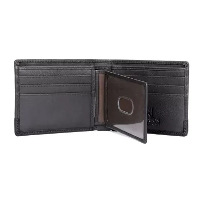 Karla Hanson Mens Rfid Blocking Bifold Wallet