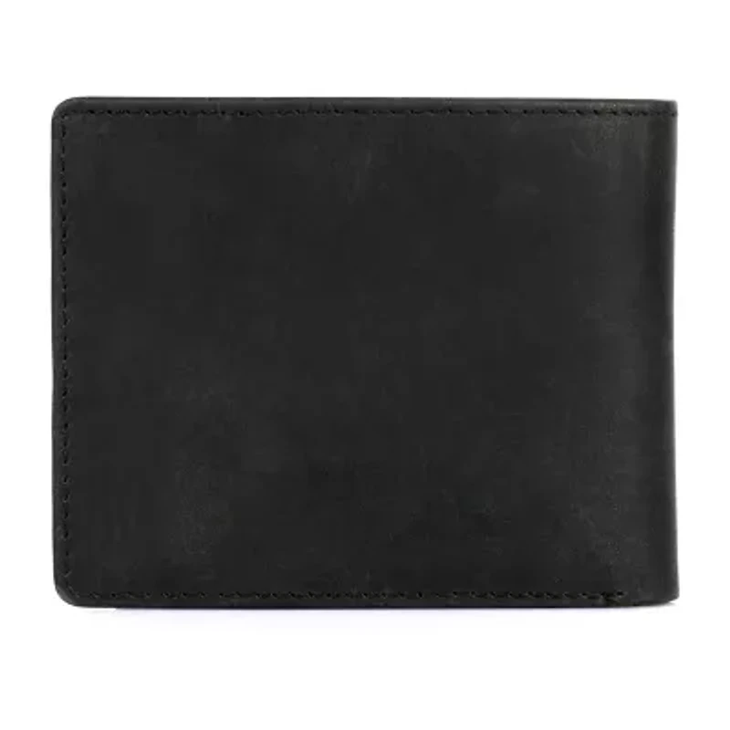 Karla Hanson Mens Rfid Blocking Bifold Wallet