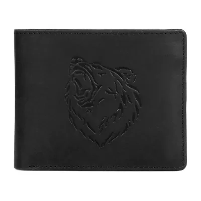Karla Hanson Mens Rfid Blocking Bifold Wallet