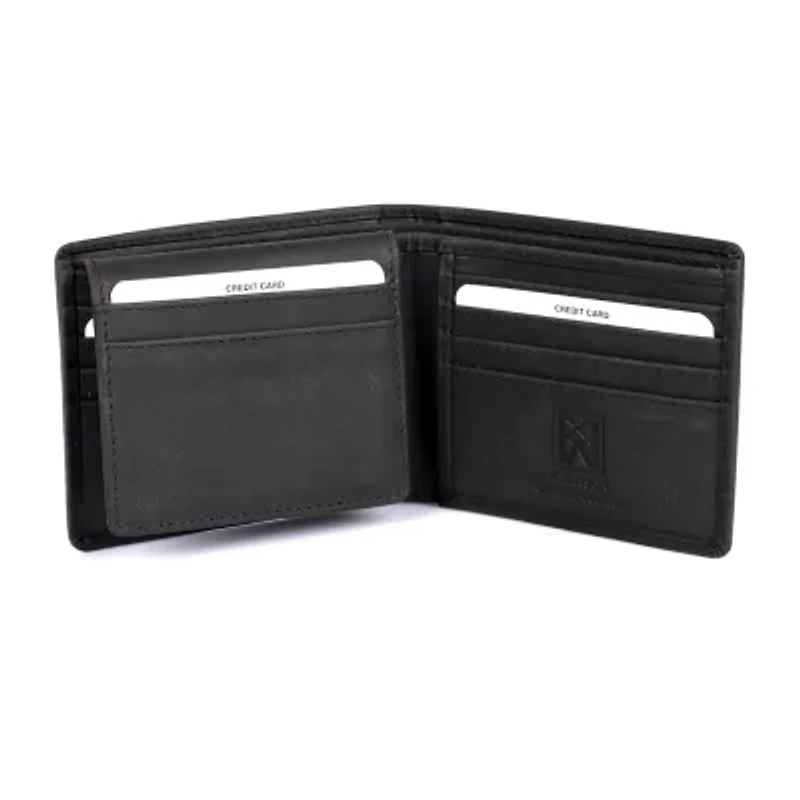 Karla Hanson Mens Rfid Blocking Bifold Wallet