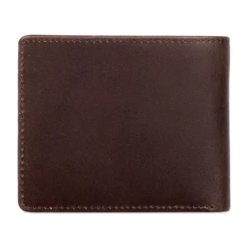 Karla Hanson Mens Rfid Blocking Bifold Wallet