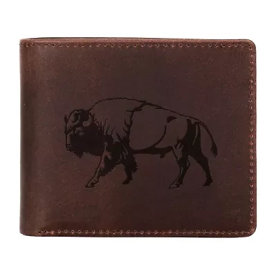 Karla Hanson Mens Rfid Blocking Bifold Wallet