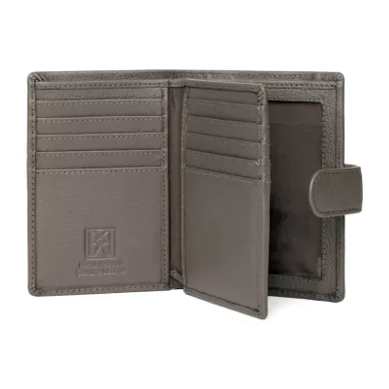 Karla Hanson Womens RFID Blocking Bifold Wallet