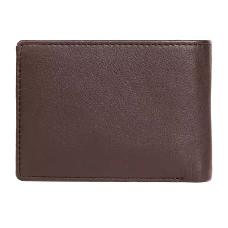 Karla Hanson Mens Rfid Blocking Bifold Wallet