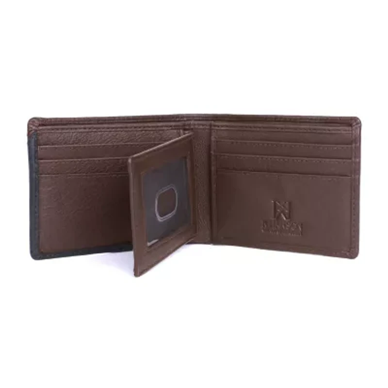 Karla Hanson Mens Rfid Blocking Bifold Wallet