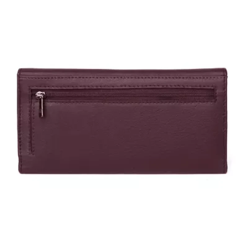 Karla Hanson Womens Rfid Blocking Envelope Wallet