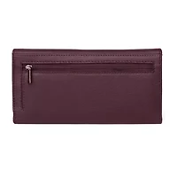 Karla Hanson Womens Rfid Blocking Envelope Wallet