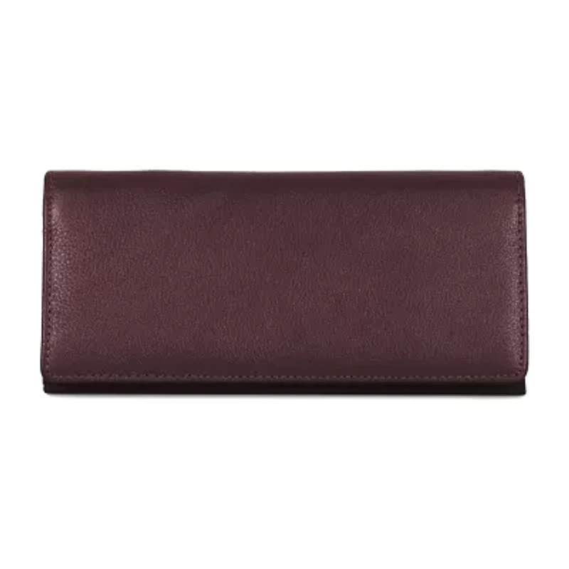 Karla Hanson Womens Rfid Blocking Envelope Wallet