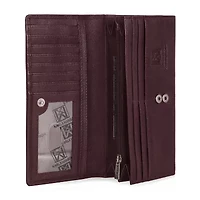 Karla Hanson Womens Rfid Blocking Envelope Wallet