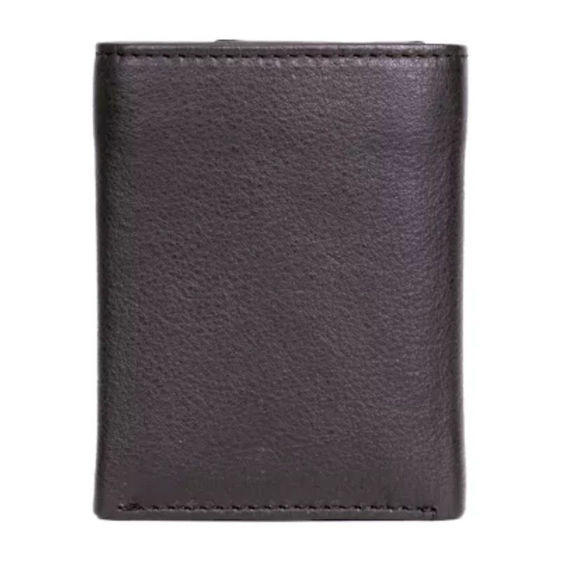 Karla Hanson Mens RFID Blocking Trifold Wallet