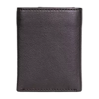 Karla Hanson Mens RFID Blocking Trifold Wallet