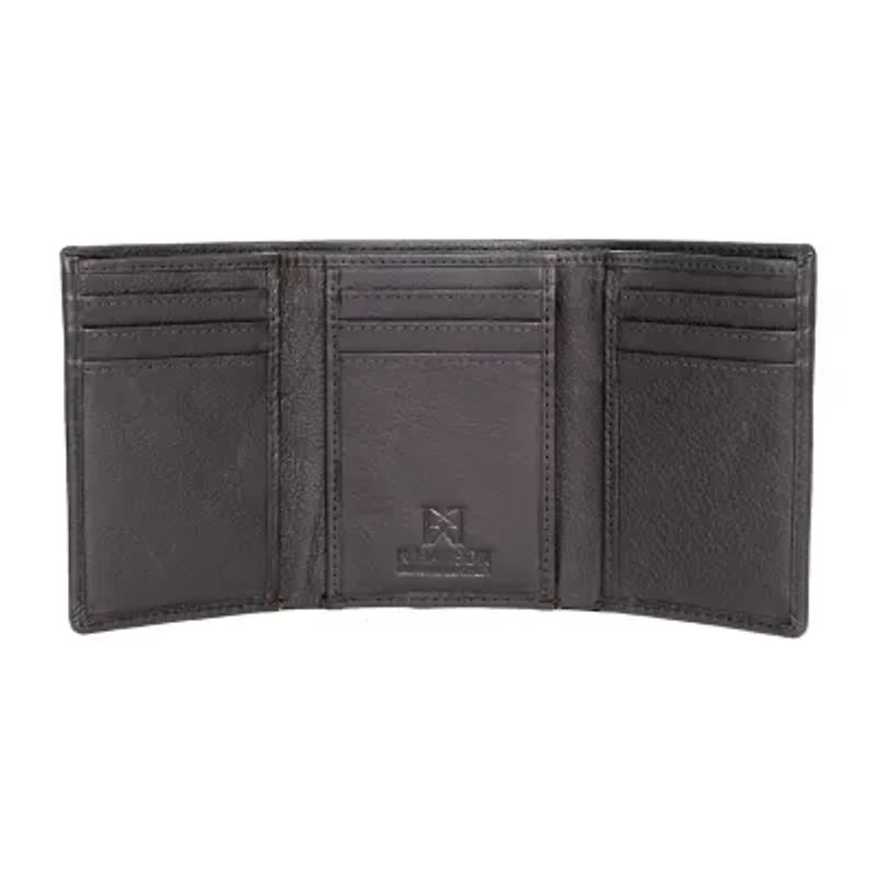 Karla Hanson Mens RFID Blocking Trifold Wallet