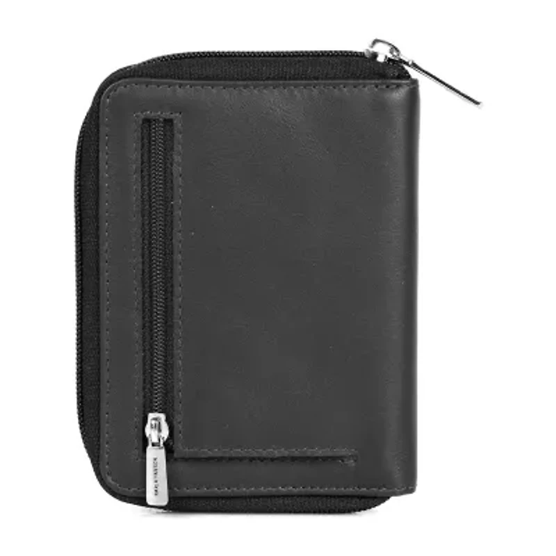 Karla Hanson Womens RFID Blocking Zip Around Wallet