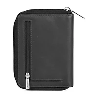 Karla Hanson Womens RFID Blocking Zip Around Wallet
