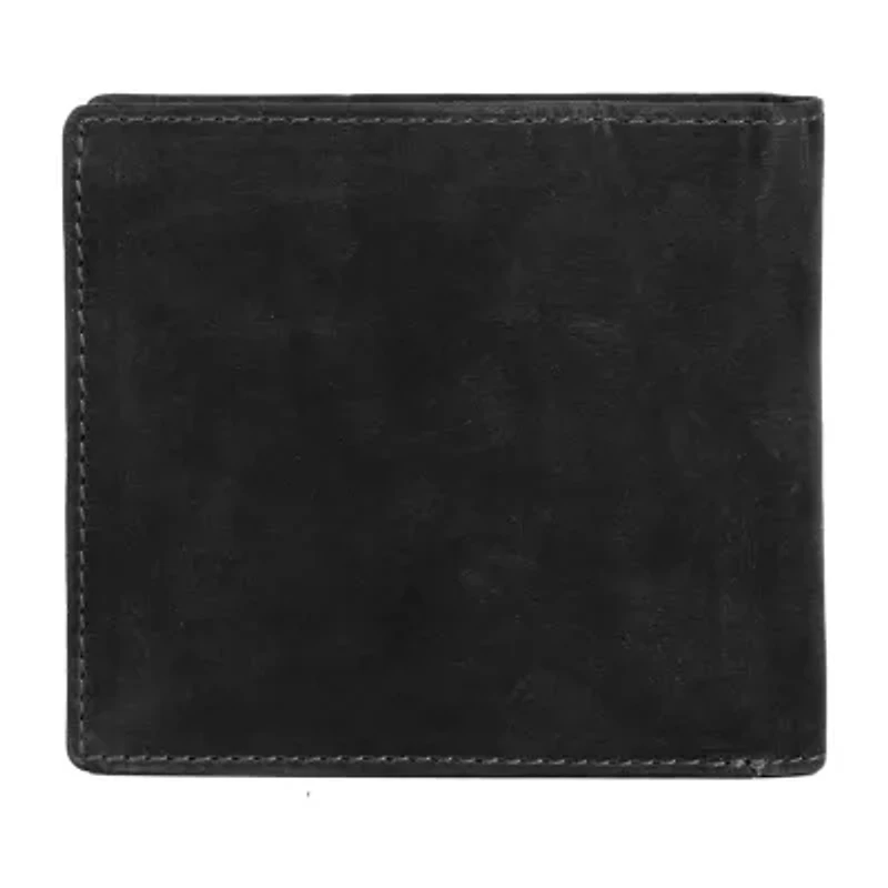 Karla Hanson Mens Rfid Blocking Bifold Wallet