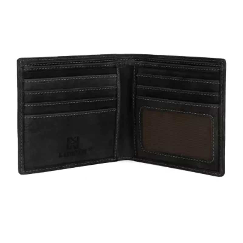 Karla Hanson Mens Rfid Blocking Bifold Wallet