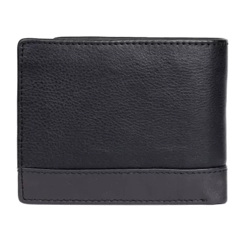 Karla Hanson Mens Rfid Blocking Bifold Wallet