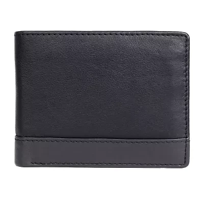 Karla Hanson Mens Rfid Blocking Bifold Wallet