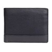Karla Hanson Mens Rfid Blocking Bifold Wallet
