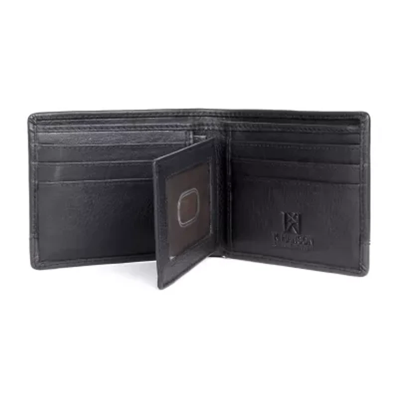 Karla Hanson Mens Rfid Blocking Bifold Wallet