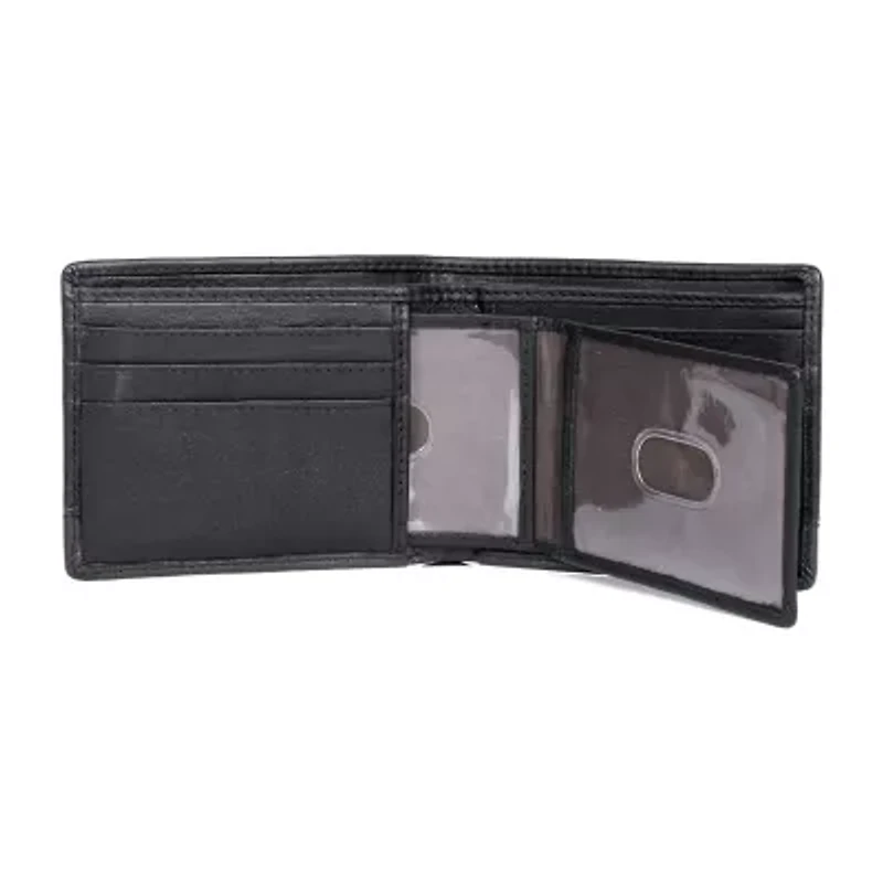 Karla Hanson Mens Rfid Blocking Bifold Wallet