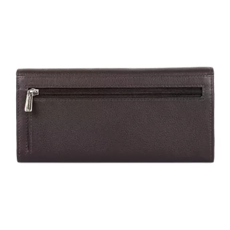 Karla Hanson Womens Rfid Blocking Envelope Wallet