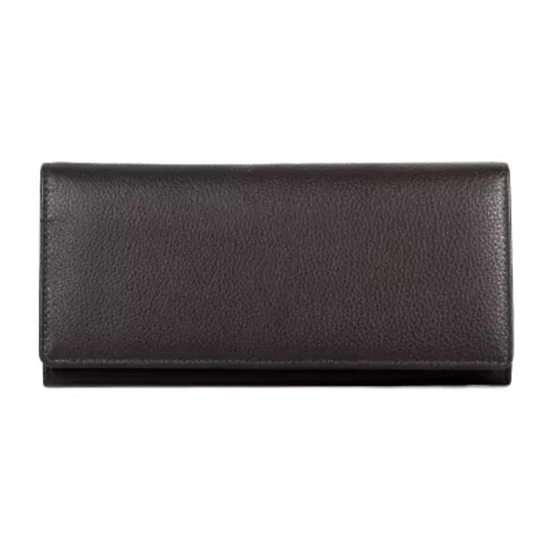 Karla Hanson Womens Rfid Blocking Envelope Wallet