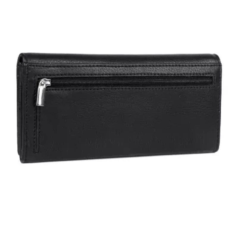 Karla Hanson Womens Rfid Blocking Envelope Wallet